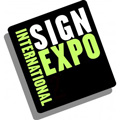 ISA International Sign Expo website link and logo
