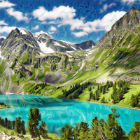 Mirage Deep Dream Effect Mirage Deep Dream Effect