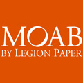 Moab by Legion Paper company logo