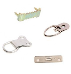 Picture hanging hardware, various