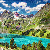 self_transforming Deep Dream Effect self_transforming Deep Dream Effect