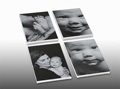 Sample Multi panel with White borders Sample Multi panel with White borders