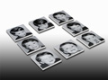 Sample Multi panel with White borders Sample Multi panel with White borders