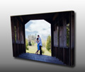 Rural locales are a great place for romantic photos Rural locales are a great place for romantic photos