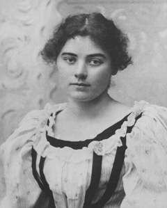 A portrait of Canadian artist Emily Carr