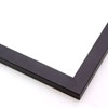 This simple frame features a flat, matte black finish.
.75 " width: ideal for small artwork. The clean modern lines of this frame make it the perfect fit for a wide variety of paintings, photos and giclee prints.