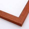 This simple frame features a warm pecan-wood wash with a satin finish and delicate wood grain detailing.
1.25 " width: ideal for small or medium size artworks. The clean modern lines and rustic details of this frame make it the perfect fit for a wide variety of paintings, photos and giclee prints.