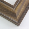 This natural-wash wood frame features a grey-brown varnish that does not disguise the rich wood grain. Antiquing is created by nicks that add character and depth to the subtlety bevelled face.
3 " width: ideal for large or oversize images. Border a rustic nature photograph, or autumnal painting or print with this simple, bucolic frame.