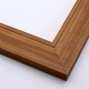 This natural-wash wood frame features a natural varnish that highlights the rich wood grain. Antiquing is created by nicks that add character and depth to the subtlety bevelled face.
2 " width: ideal for medium size images. Border a rustic nature photograph, or autumnal painting or print with this simple, bucolic frame.