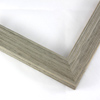 This textured frame, features a distressed-aged look and finished in contrast grey. Perfect for vintage look.
1.5 " width: ideal for small to large artwork. The clean modern lines of this frame make it the perfect fit for a wide variety of paintings, photos and giclee prints.