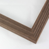 This textured frame, features a distressed-aged look and finished in rust. Perfect for vintage look.
1.5 " width: ideal for small to large artwork. The clean modern lines of this frame make it the perfect fit for a wide variety of paintings, photos and giclee prints.