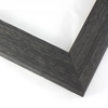 This textured frame, features a distressed-aged look and finished in black. Perfect for vintage look.
2 " width: ideal for medium- or large-size images. This heavy frame is the perfect border for a bold watercolour or oil painting, or print.