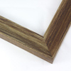 This simple brown with caramel stain frame, features an inward curved profile with wood grain details and natural wood finish.
2 " width: ideal for medium size artwork. The modern style of this frame makes it a great match to more contemporary paintings and photography.
Kyoto II Collection