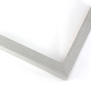 For a fresh take on an old favorite, the new Kyoto II Collection combines quality and elegance with the natural nuance of a wood veneer. From the dark, dramatic black stain. to the classy, semi-casual grey stain, and the restrained, comfortable white wash, these understated finishes are the perfect accompaniment to any artwork.
.75 " width: ideal for small artwork. This modern frame is suitable for a wide variety of art mediums, from photographs to paintings and giclee prints.
Kyoto II Collection