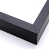 This classic, matte black shadow box frame features a smooth face, straight edges and a deep, 2 " rabbet.
Encase your favourite baseball team, vacation or wedding memorabilia. The 1 " wide frame is ideal for small to large size shadow boxes.