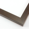A simple, dark walnut frame with a matte finish and subtle wood grain detailing.
1.125 " width: ideal for smaller artwork. This modern frame is suitable for a wide variety of art mediums, from photographs to paintings and giclee prints.
