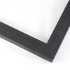 For a fresh take on an old favorite, the new Kyoto II Collection combines quality and elegance with the natural nuance of a wood veneer. From the dark, dramatic black stain. to the classy, semi-casual grey stain, and the restrained, comfortable white wash, these understated finishes are the perfect accompaniment to any artwork.
1.125 " width: ideal for smaller artwork. This modern frame is suitable for a wide variety of art mediums, from photographs to paintings and giclee prints.
Kyoto II Collection