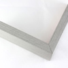 For a fresh take on an old favorite, the new Kyoto II Collection combines quality and elegance with the natural nuance of a wood veneer. From the dark, dramatic black stain. to the classy, semi-casual grey stain, and the restrained, comfortable white wash, these understated finishes are the perfect accompaniment to any artwork.
Encase your favourite hockey, holiday or event memorabilia. The .625 " wide frame is ideal for small and medium size shadow boxes.
Kyoto II Collection
