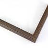 This brown with caramel stain frame, features a slight lifted curved profile with darken lines and natural wood finish.
3/4 " wide: ideal for small and medium-size images. Whether photography or paintings, rural scenes and simple images will look striking in this frame.
Kyoto II Collection