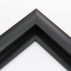 1  inch deep Black Floater frame