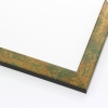 Introducing our elegant 1-" width picture frame, meticulously crafted to complement your cherished small images. Embodying a seamless blend of flat green and gold, this frame exudes sophistication and refinement, making it a timeless addition to any space.
Designed with a keen eye for detail, this frame perfectly encapsulates your precious memories, accentuating their beauty with a touch of opulence. Its compact size is tailor-made for small images, ensuring they take center stage and leave a lasting impression.
Whether adorning your home or being presented as a thoughtful gift, this green and gold picture frame is a symbol of sentiment and style. Embrace the essence of cherished moments with this captivating frame, which effortlessly elevates your interior décor while preserving the magic of your memories.