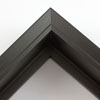 1-3/4 " deep Black Canvas Floater