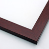 This simple frame features a rust-brown wash and delicate wood grain detailing.
1.25 " width: ideal for small or medium size artworks. The clean modern lines and rustic details of this frame make it the perfect fit for a wide variety of paintings, photos and giclee prints.