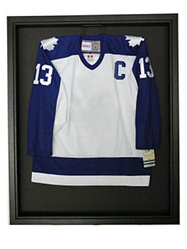 shadow box with jersey