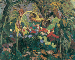 Tangled Garden by J.E.H. MacDonald