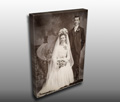A wedding photo from the past is a great reminder of lasting love