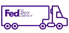 FedEx Truck Shipping