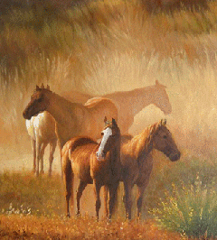 Handmade oil painting on ACM Panels
