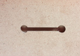 MDF Float Mount Hanger/Keyhole