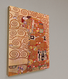 Painting on Cradled Panel